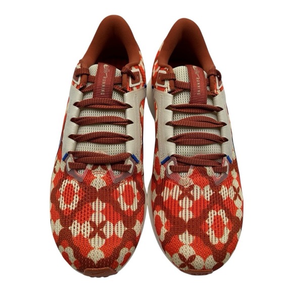 Nike Air Zoom Pegasus 40 Premium Shoes Mens 8 Women 9.5 Blue Orange Coconut Milk main image 5